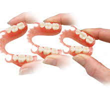 Elastične zubne proteze